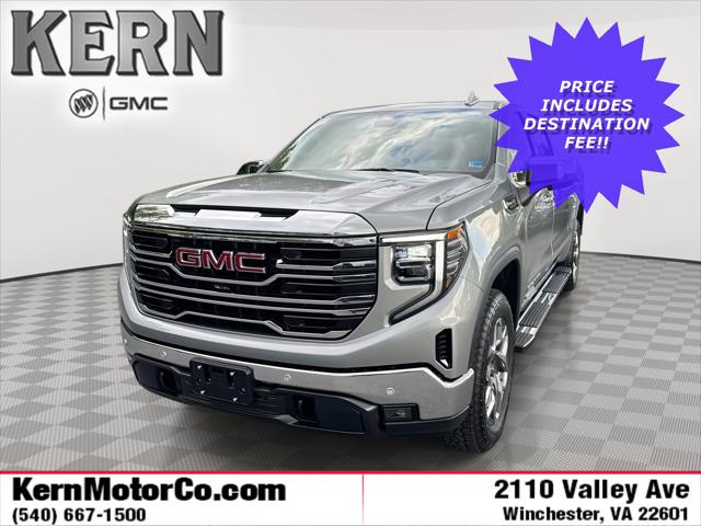 2026 GMC Sierra 1500 Crew Cab, Short Bed, SLT, 4WD for sale in Winchester, VA