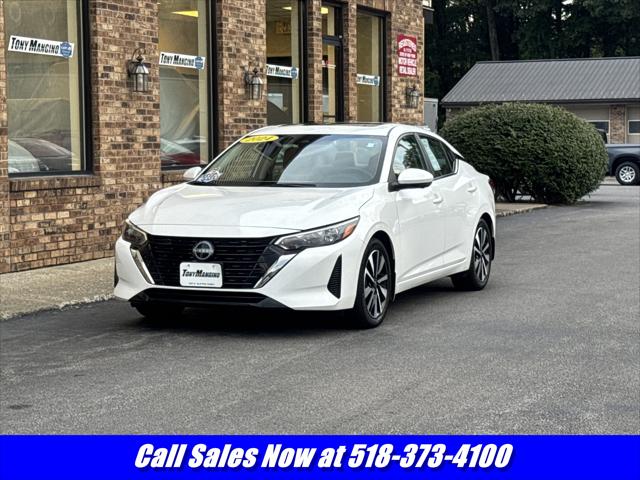 2024 Nissan Sentra SV Xtronic CVT for sale in CLIFTON PARK, NY