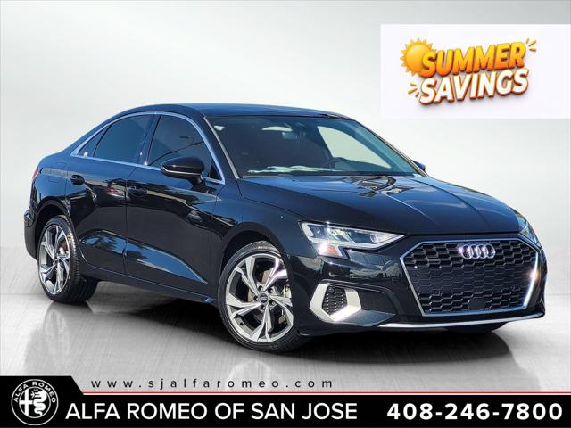 2022 Audi A3 Premium 40 TFSI quattro S tronic for sale in San Jose, CA
