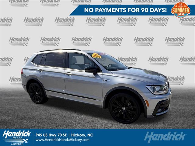 2021 Volkswagen Tiguan 2.0T SE R-Line Black for sale in Hickory, NC
