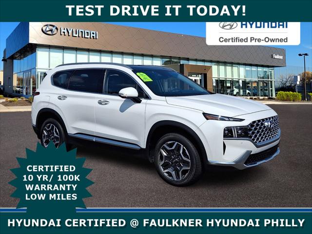 2023 Hyundai Santa Fe Plug-In Hybrid Limited for sale in Philadelphia, PA