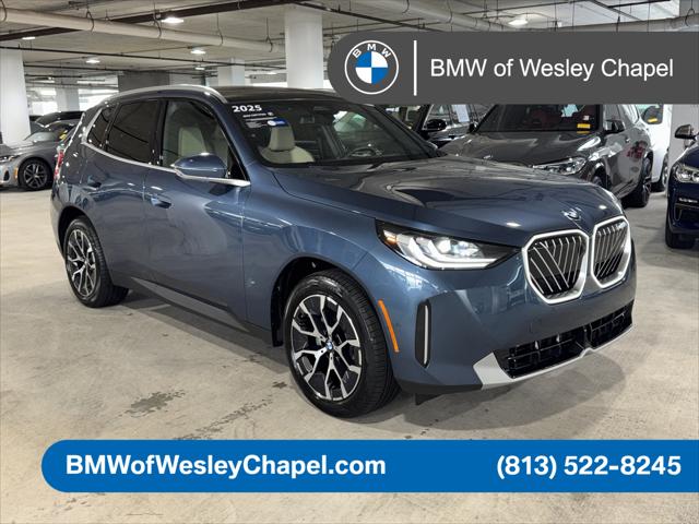 2025 BMW X3 30 xDrive for sale in Wesley Chapel, FL