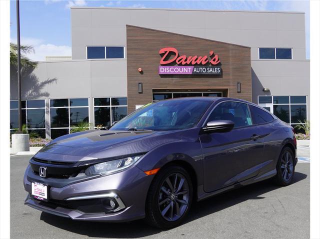 2020 Honda Civic Coupe EX for sale in Visalia, CA