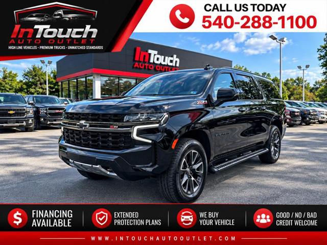 2021 Chevrolet Suburban 4WD Z71 for sale in Spotsylvania, VA