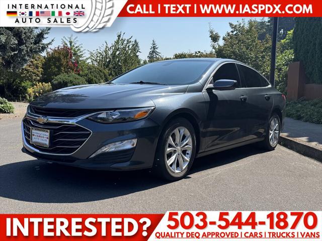 2021 Chevrolet Malibu FWD LT for sale in Portland , OR