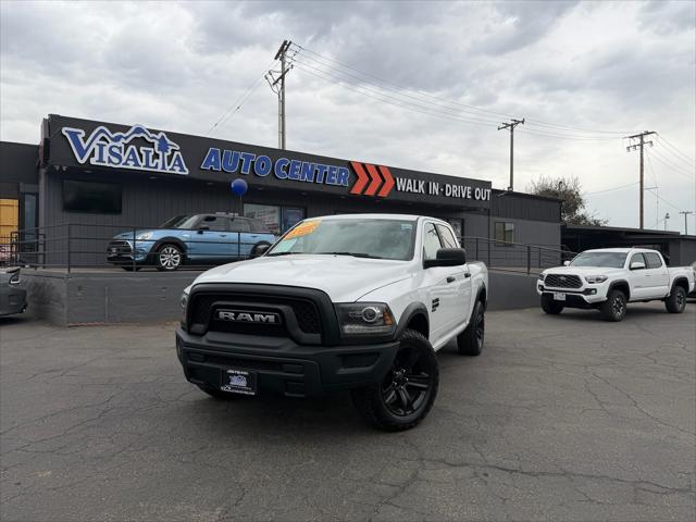 2024 Ram 1500 Classic Warlock Crew Cab 4x4 57 Box for sale in Hanford, CA