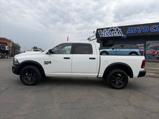 2024 Ram 1500 Classic Warlock Crew Cab 4x4 57 Box