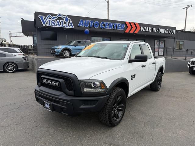 2024 Ram 1500 Classic Warlock Crew Cab 4x4 57 Box