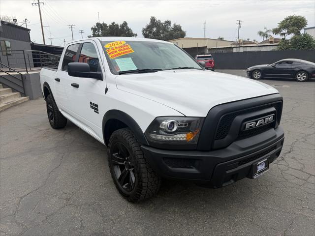 2024 Ram 1500 Classic Warlock Crew Cab 4x4 57 Box