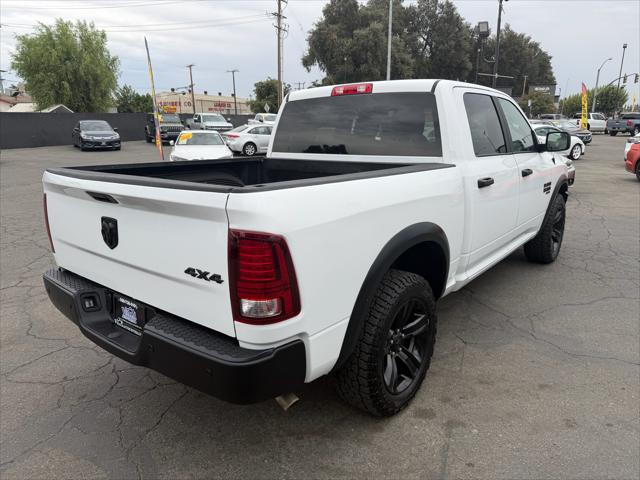 2024 Ram 1500 Classic Warlock Crew Cab 4x4 57 Box