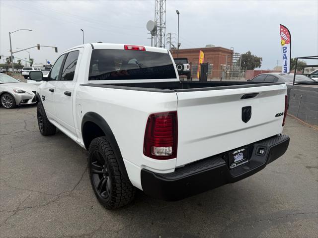 2024 Ram 1500 Classic Warlock Crew Cab 4x4 57 Box