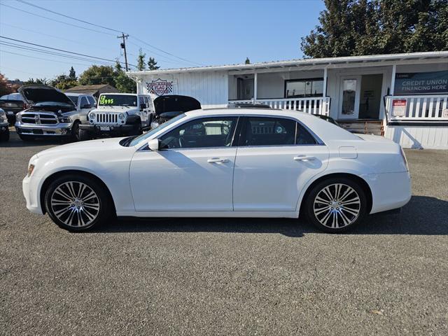 2016 Chrysler 200 S