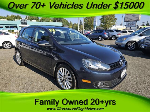 2012 Volkswagen Golf TDI 4-Door for sale in Everett, WA