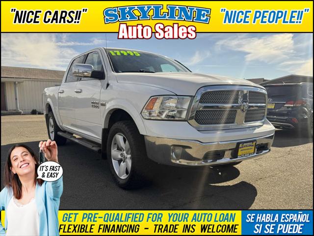 2018 Ram 1500 Harvest Crew Cab 4x4 5'7" Box for sale in Santa Rosa, CA