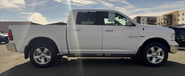 2018 Ram 1500 Harvest Crew Cab 4x4 57 Box