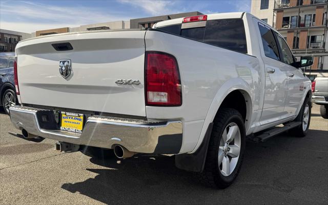 2018 Ram 1500 Harvest Crew Cab 4x4 57 Box