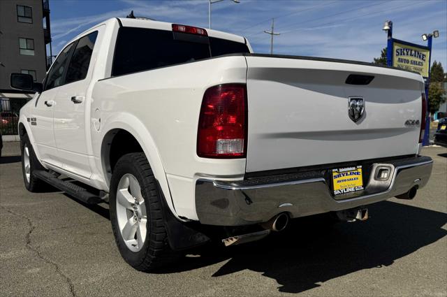 2018 Ram 1500 Harvest Crew Cab 4x4 57 Box