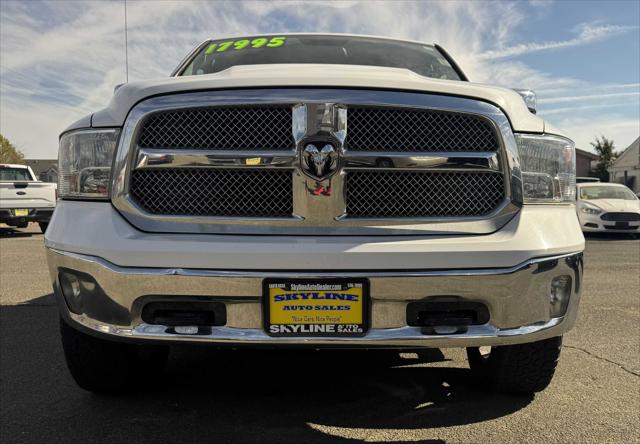 2018 Ram 1500 Harvest Crew Cab 4x4 57 Box