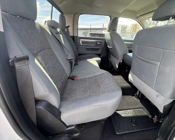 2018 Ram 1500 Harvest Crew Cab 4x4 57 Box