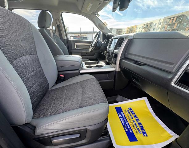2018 Ram 1500 Harvest Crew Cab 4x4 57 Box