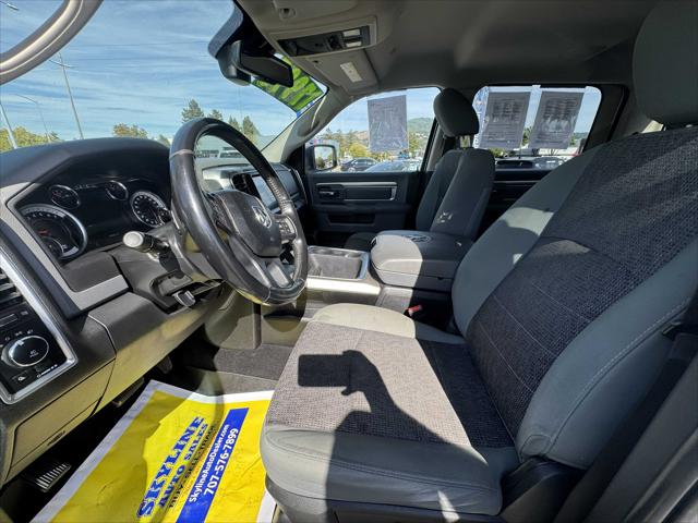 2018 Ram 1500 Harvest Crew Cab 4x4 57 Box
