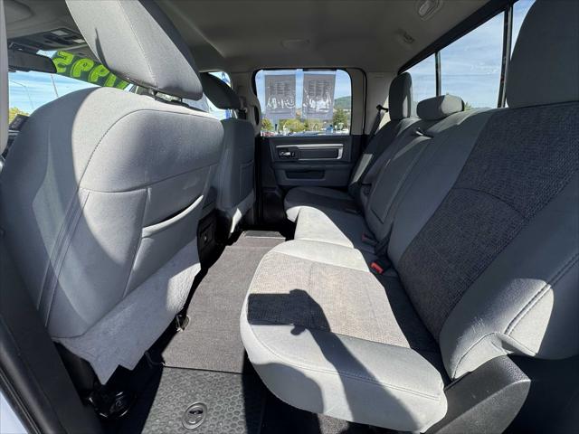2018 Ram 1500 Harvest Crew Cab 4x4 57 Box
