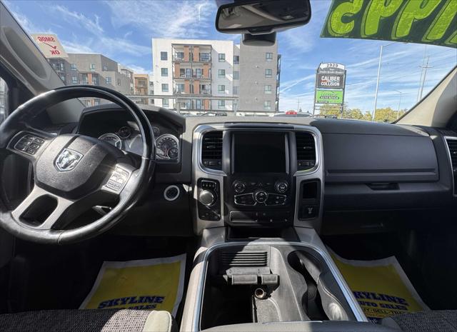 2018 Ram 1500 Harvest Crew Cab 4x4 57 Box