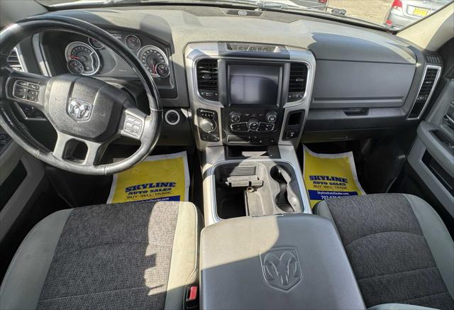 2018 Ram 1500 Harvest Crew Cab 4x4 57 Box