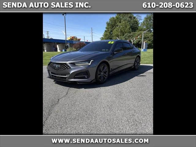 2022 Acura TLX A-SPEC Package for sale in Reading, PA