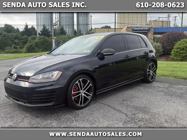2017 Volkswagen Golf GTI SE 4-Door for sale in Reading, PA