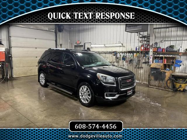 2016 GMC Acadia SLT-1 for sale in Dodgeville, WI