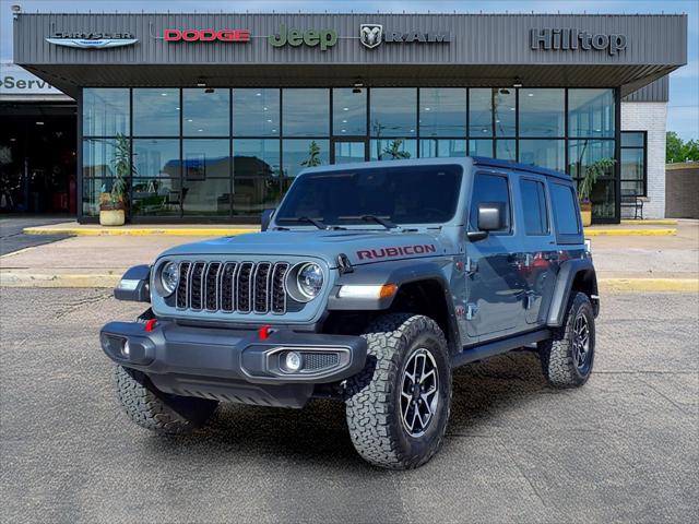 2025 Jeep Wrangler 4-Door Rubicon 4x4 for sale in Ada, OK