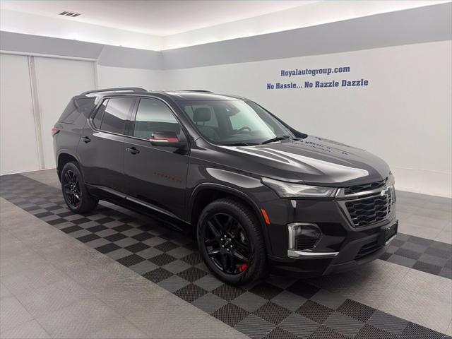 Used 2023 Chevrolet Traverse AWD Premier For Sale in Cortland, NY