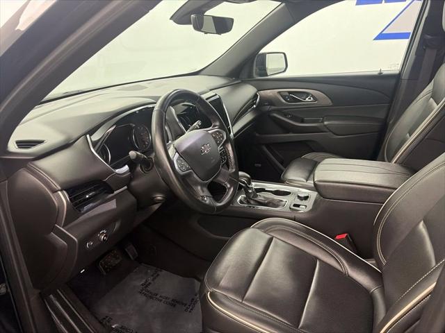 Used 2023 Chevrolet Traverse AWD Premier For Sale in Cortland, NY