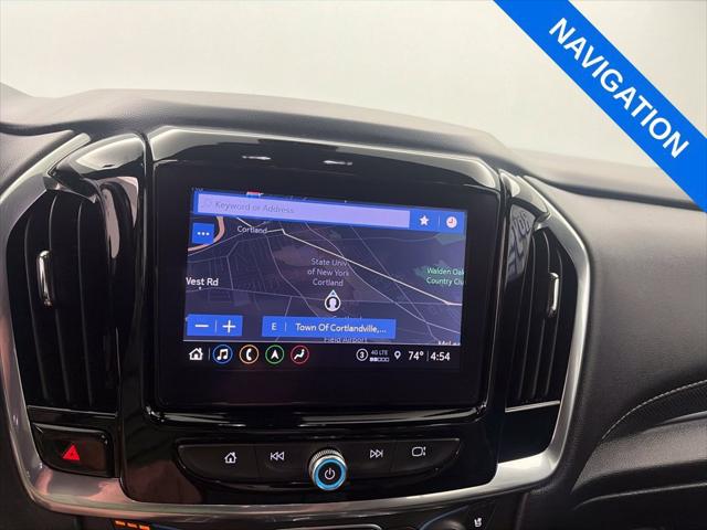Used 2023 Chevrolet Traverse AWD Premier For Sale in Cortland, NY