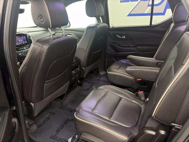 Used 2023 Chevrolet Traverse AWD Premier For Sale in Cortland, NY