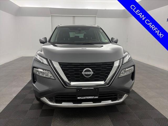 Used 2023 Nissan Rogue Platinum Intelligent AWD For Sale in Cortland, NY