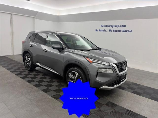 Used 2023 Nissan Rogue Platinum Intelligent AWD For Sale in Cortland, NY