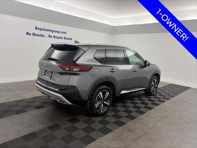 Used 2023 Nissan Rogue Platinum Intelligent AWD For Sale in Cortland, NY