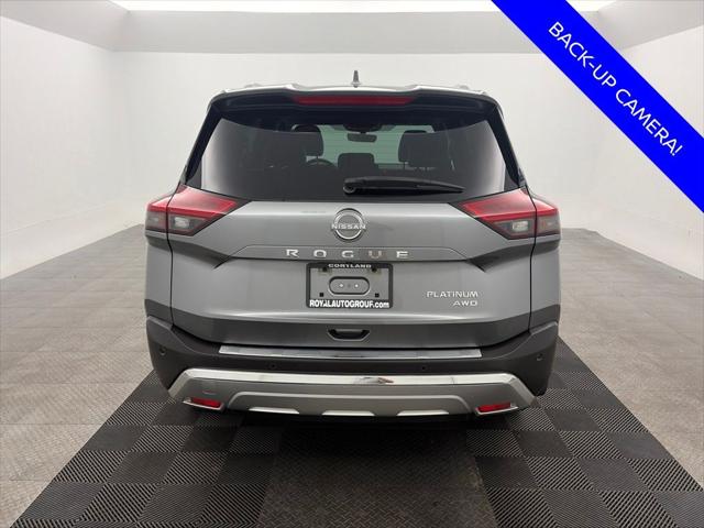 Used 2023 Nissan Rogue Platinum Intelligent AWD For Sale in Cortland, NY