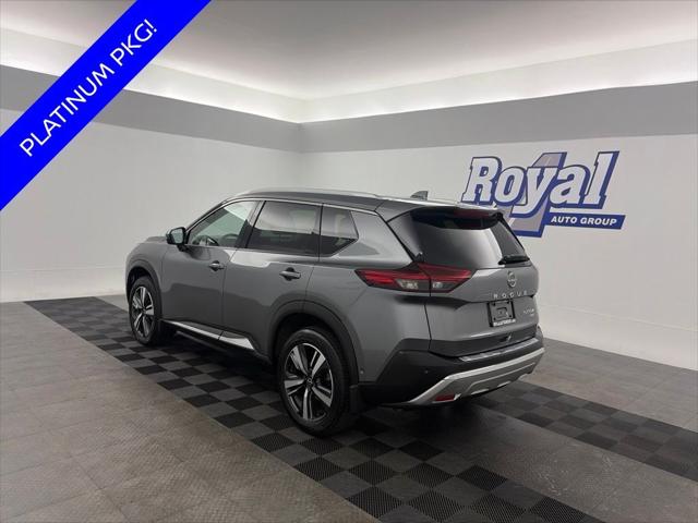 Used 2023 Nissan Rogue Platinum Intelligent AWD For Sale in Cortland, NY