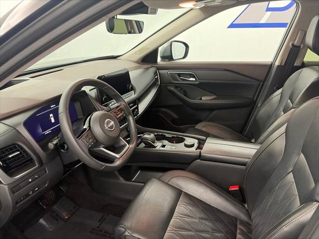Used 2023 Nissan Rogue Platinum Intelligent AWD For Sale in Cortland, NY
