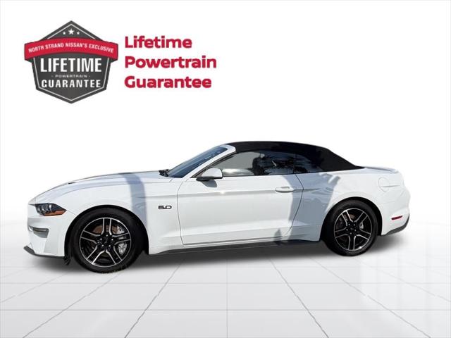 2022 Ford Mustang GT Premium Convertible