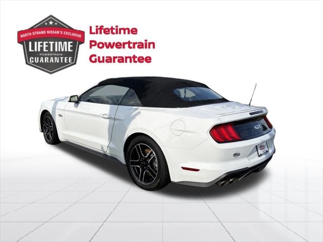 2022 Ford Mustang GT Premium Convertible