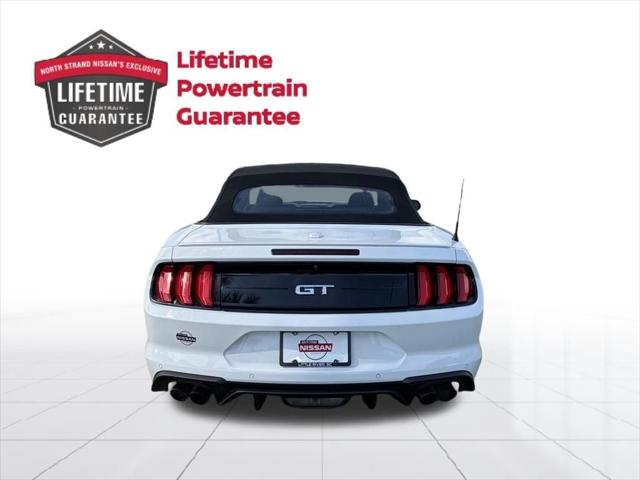 2022 Ford Mustang GT Premium Convertible