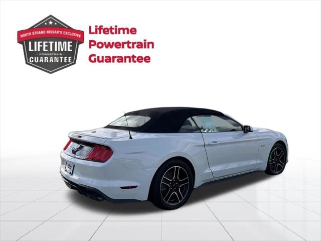2022 Ford Mustang GT Premium Convertible