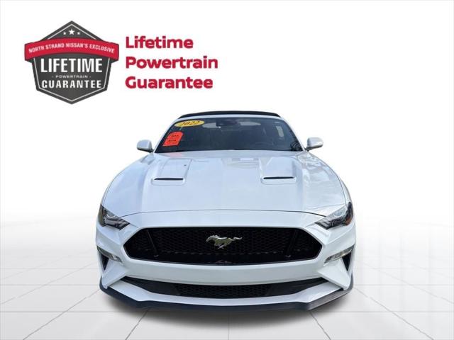 2022 Ford Mustang GT Premium Convertible