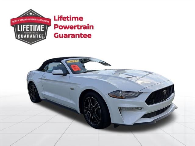 2022 Ford Mustang GT Premium Convertible