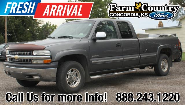 2000 Chevrolet Silverado 2500 LT for sale in Concordia, KS