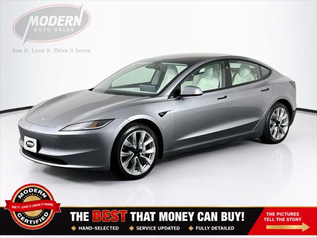 2025 Tesla Model 3 Long Range Rear-Wheel Drive for sale in Tyngsboro, MA
